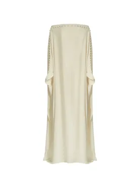 Taller Marmo Mila button-detail kaftan