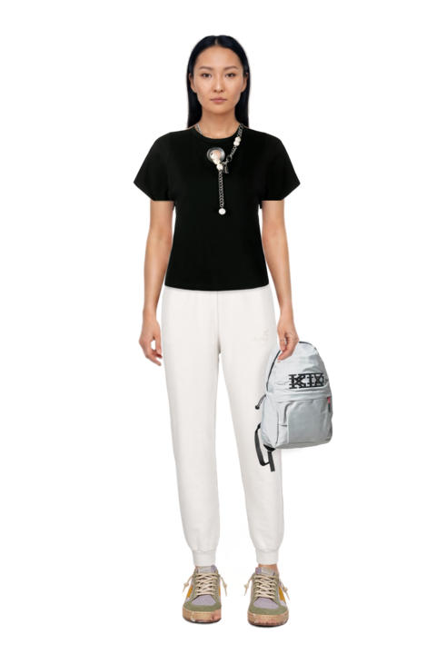 Outfit ball star sneakers and pinko t-shirt