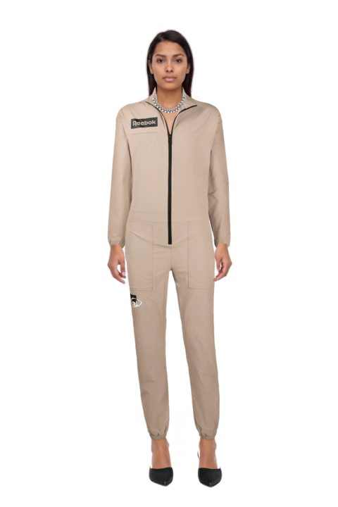 Outfit le cœur pointed-toe mules and 23 tracksuit