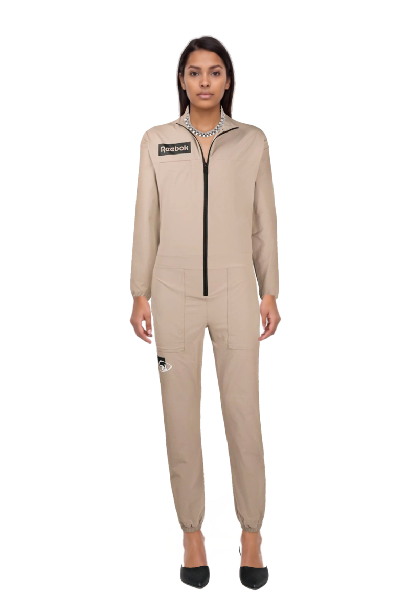 Outfit le cœur pointed-toe mules and 23 tracksuit