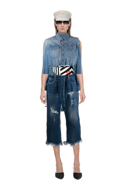 Outfit pinko jumpsuit and le cœur pointed-toe mules