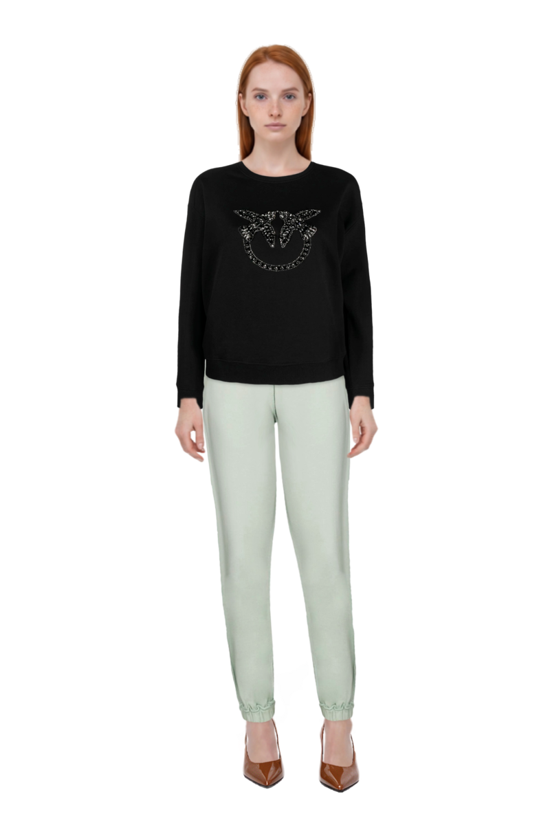 Outfit 80mm vrushali pumps and pinko sweatshirt