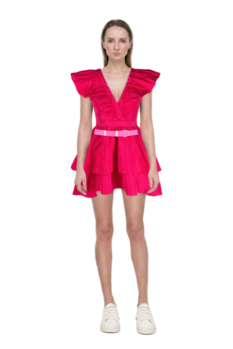 Outfit pinko sundress and 23 trouser belt