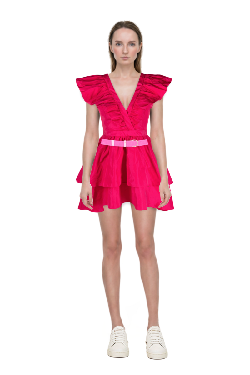 Outfit pinko sundress and 23 trouser belt