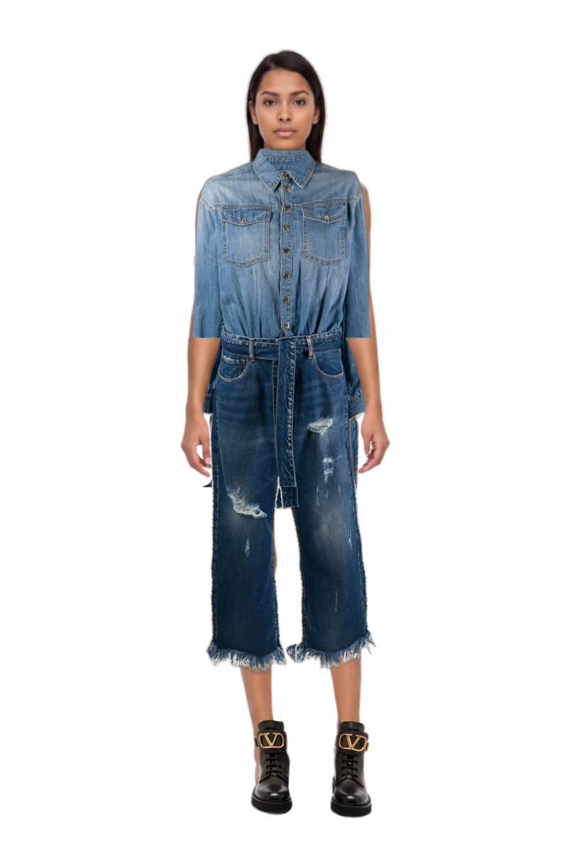 Outfit pinko trouser belt and pinko jumpsuit