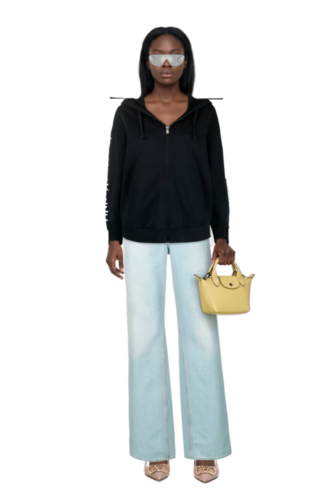 Outfit vlogo signature slingback pumps and crystal-embellished geometric-frame sunglasses