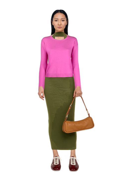 Outfit mahi dress and looong m shoulder bag