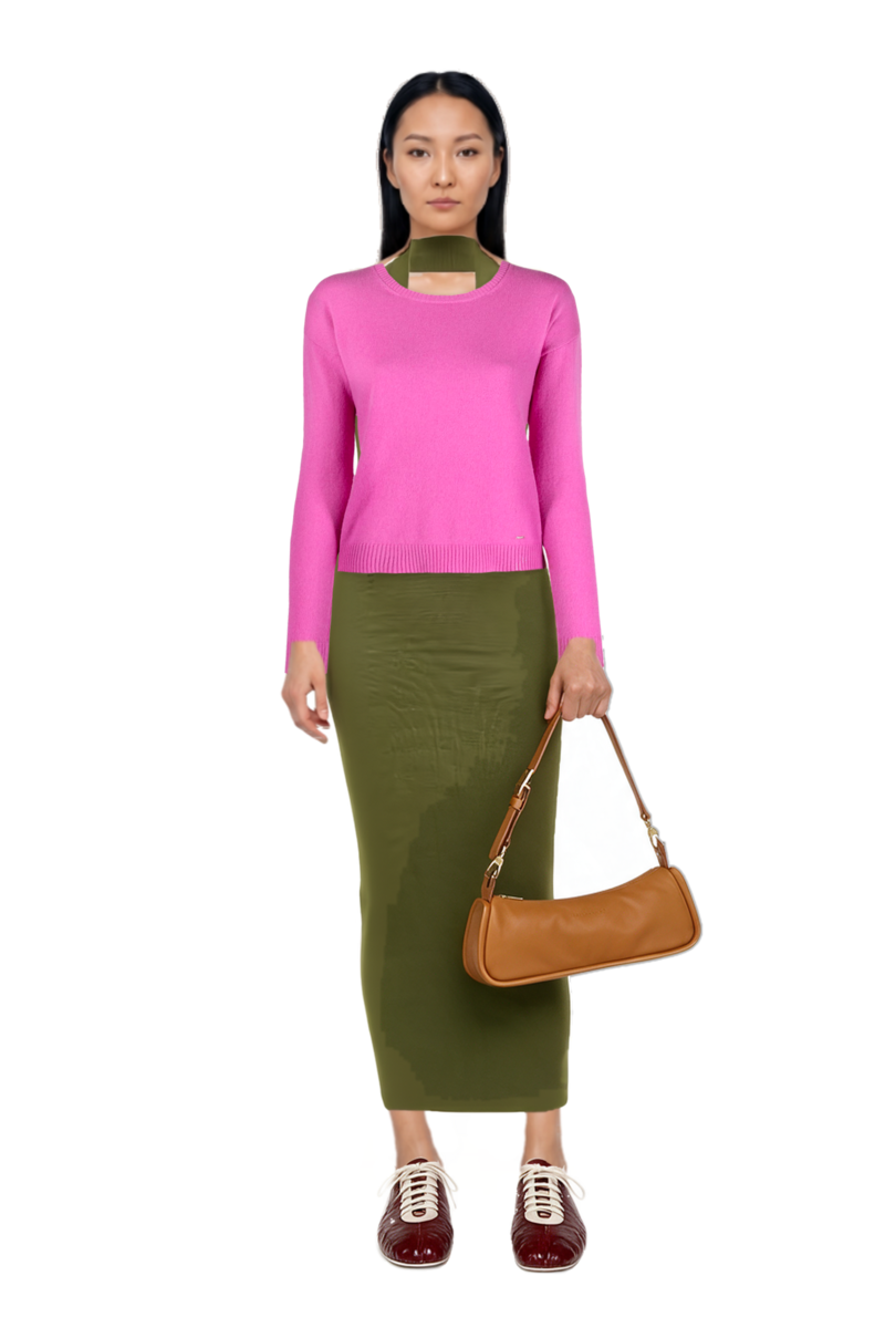 Outfit mahi dress and looong m shoulder bag