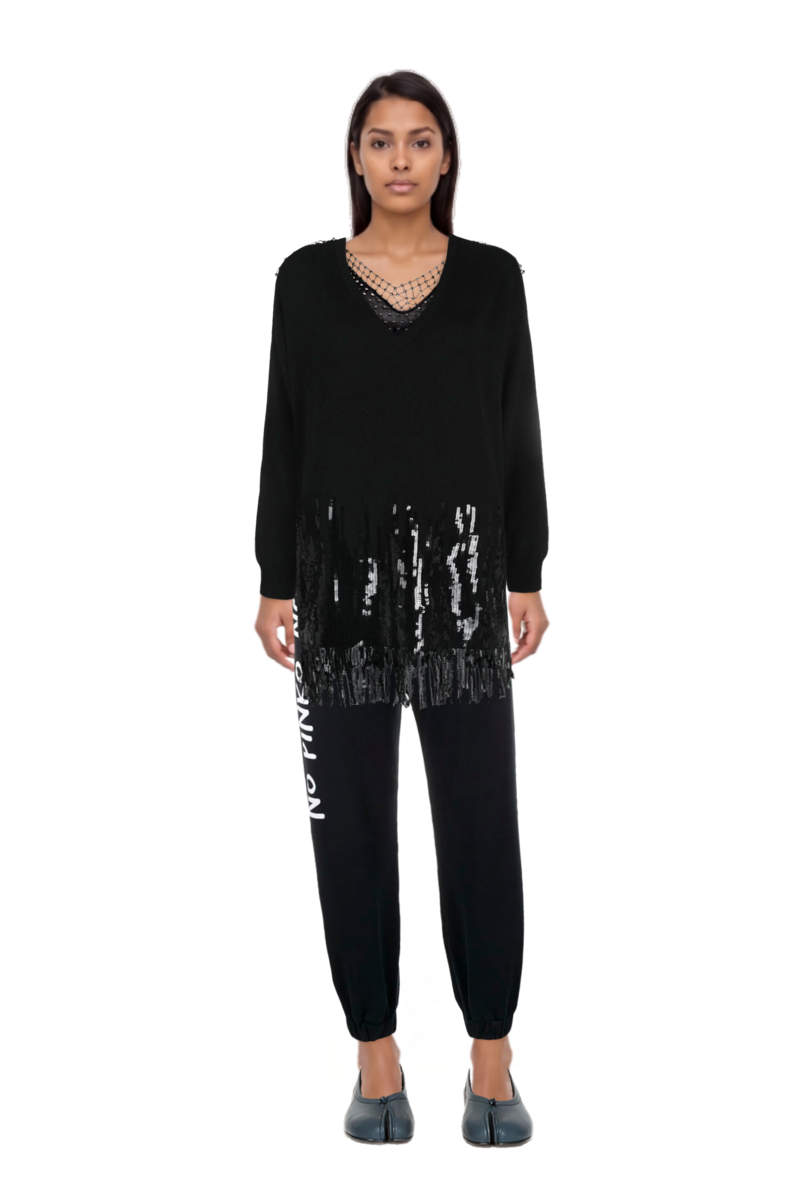 Outfit pinko sweater and pinko joggers