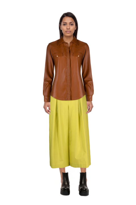 Outfit pinko shirt and pinko culottes