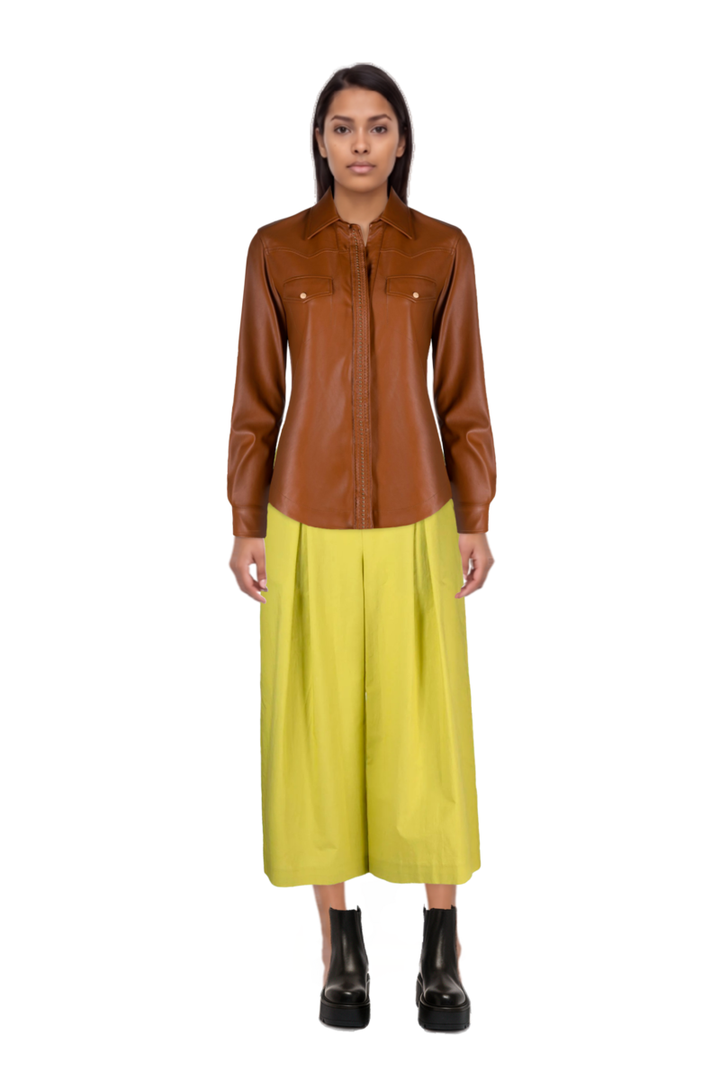 Outfit pinko shirt and pinko culottes