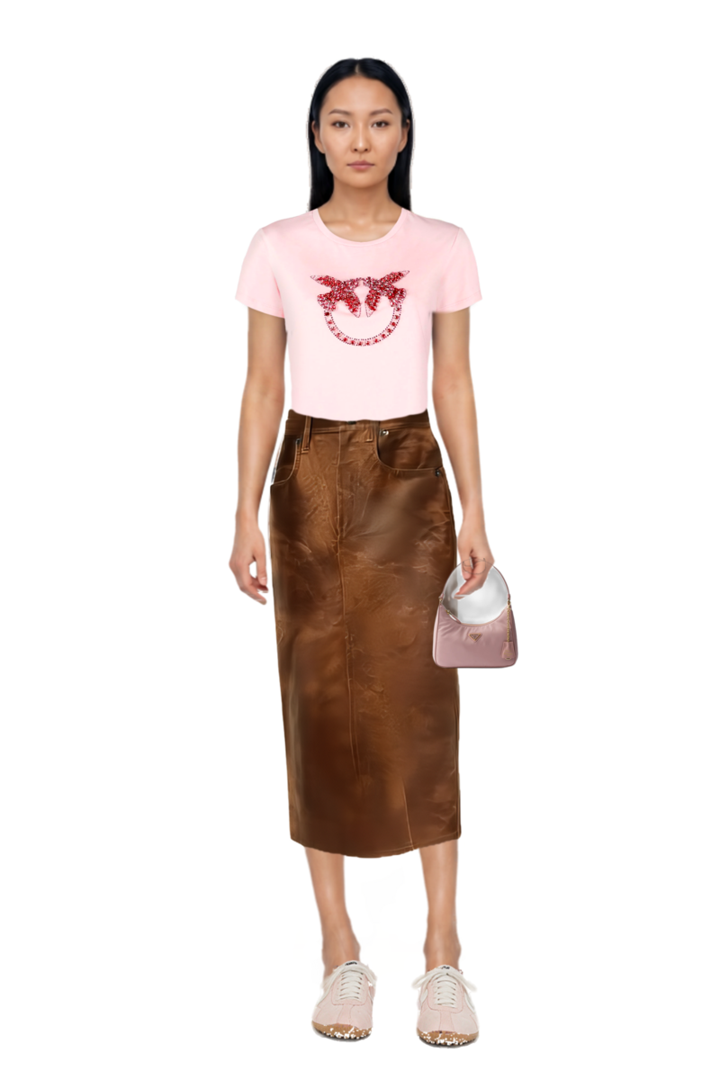 Outfit mini re-edition 2005 re-nylon and saffiano bag and x jacquemus moon shoe sneakers
