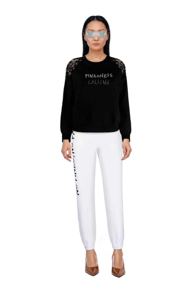 Outfit crystal-embellished geometric-frame sunglasses and 80mm vrushali pumps