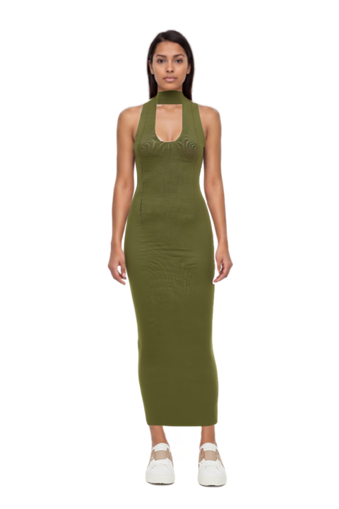 Outfit mahi dress and 23 sneakers