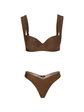 Noire Swimwear Ava Ivy underwire bikini