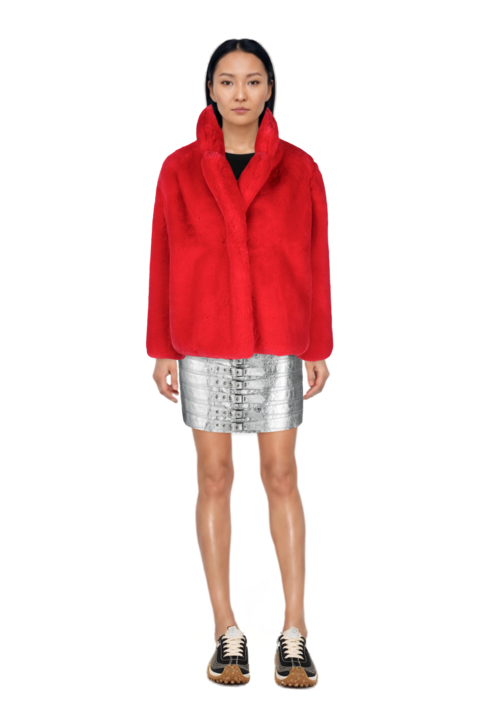 Outfit mesh mirage sneakers and pinko sweatshirt
