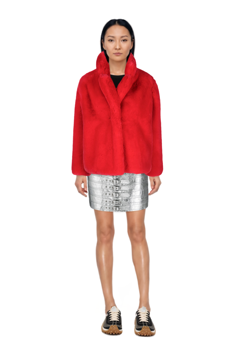 Outfit mesh mirage sneakers and pinko sweatshirt
