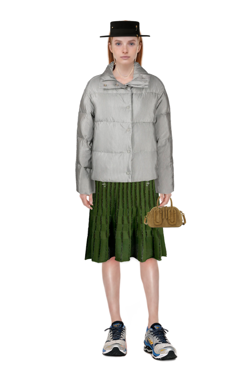 Outfit wave prophecy 1 sneakers and babe top-handle in suede