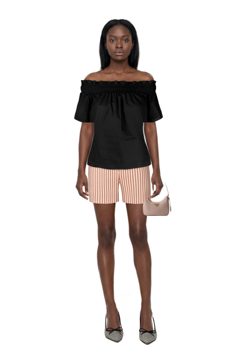 Outfit re-edition 2005 nubuck and saffiano leather mini-bag and scarlett 50 pumps