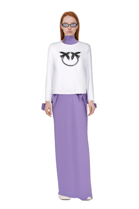 Outfit bacall  high neck dress and cat-eye sunglasses