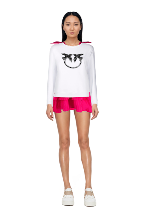 Outfit pinko sweatshirt and pinko sundress