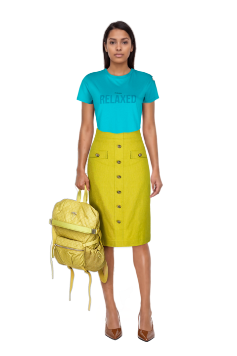 Outfit 80mm vrushali pumps and pinko skirt