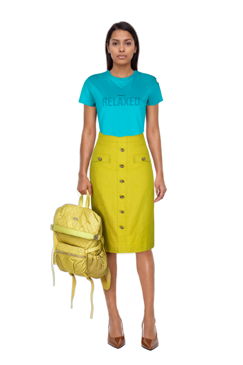 Outfit 80mm vrushali pumps and pinko skirt