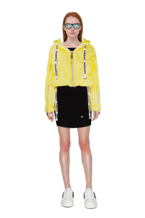 Outfit geometric-frame sunglasses and 23 windbreaker
