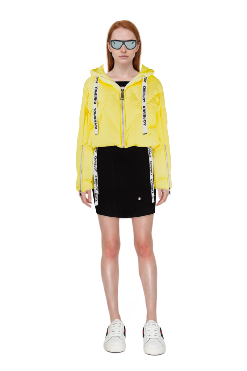 Outfit geometric-frame sunglasses and 23 windbreaker