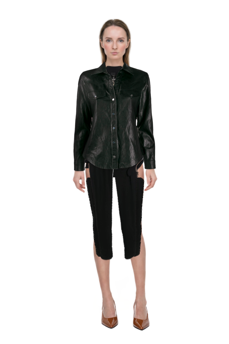Outfit pinko jacket and 80mm vrushali pumps
