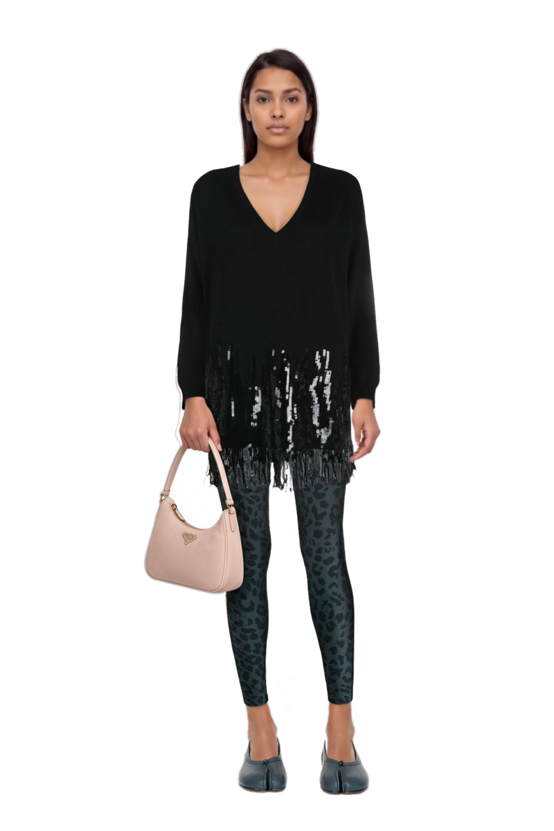 Outfit re-edition 2005 nubuck and saffiano leather mini-bag and tabi ballet flats