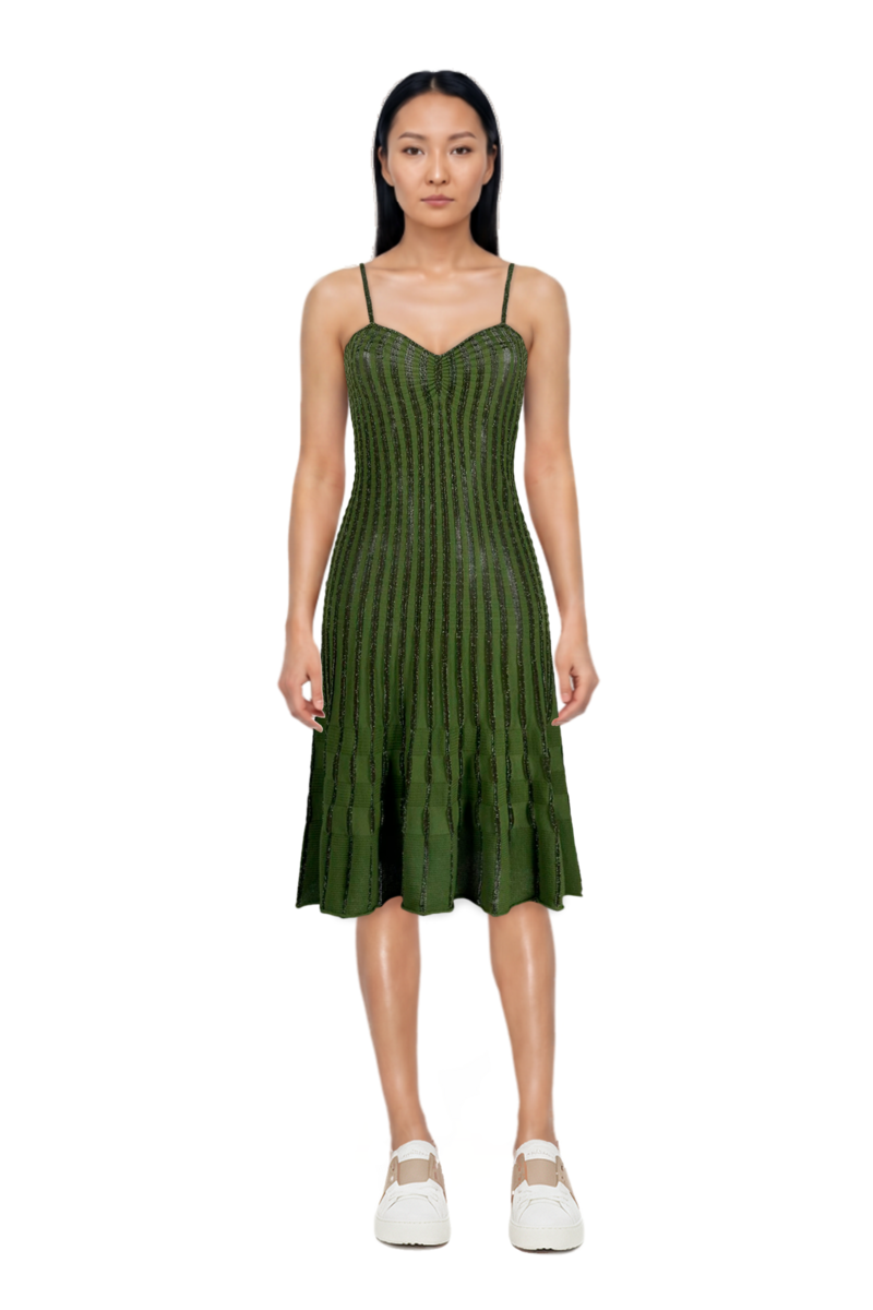 Outfit pinko dress and 23 sneakers