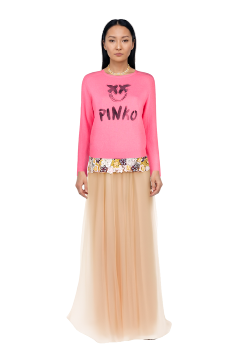 Outfit thia floral-embroidered strapless maxi dress and air force 1 '07 lx "white/phantom/pearl white/yell" sneakers
