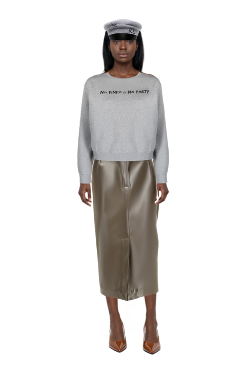 Outfit midi skirt and 80mm vrushali pumps
