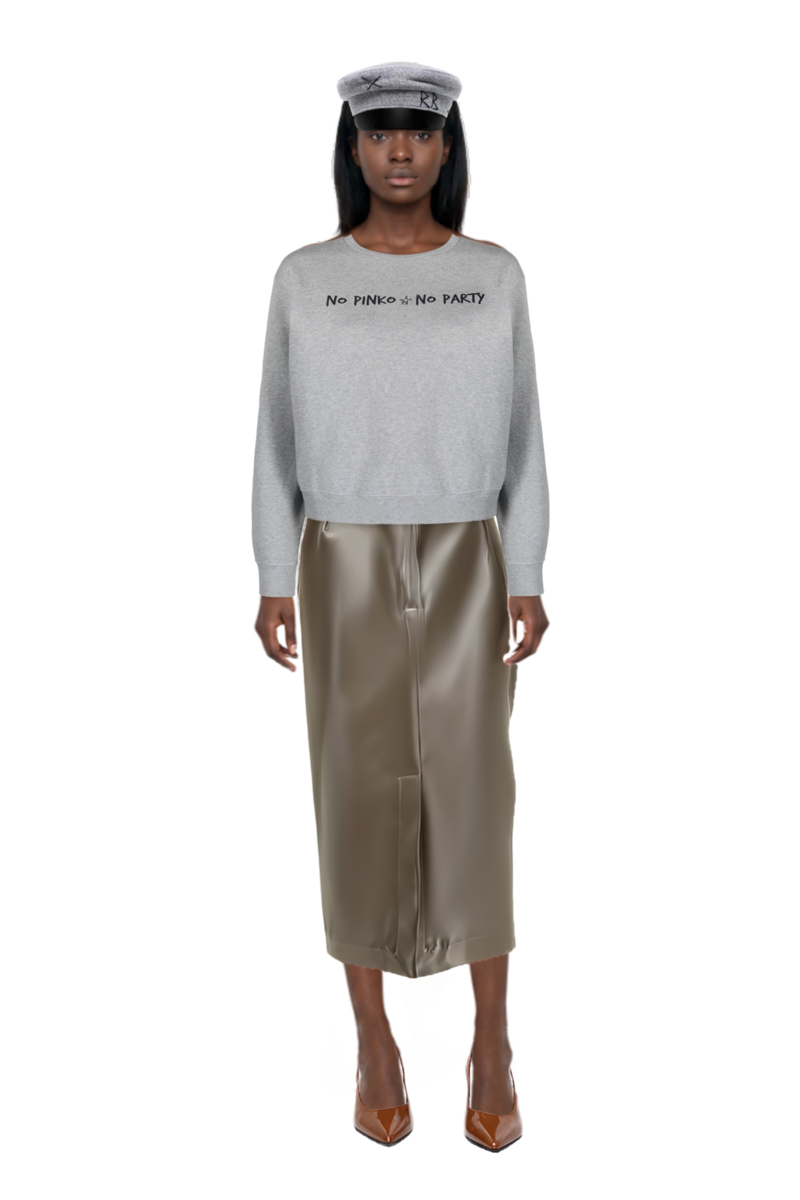 Outfit midi skirt and 80mm vrushali pumps