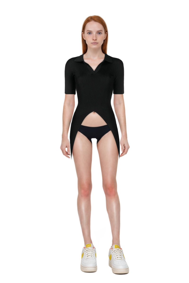 Outfit air force 1 '07 lx "white/phantom/pearl white/yell" sneakers and pinko dress