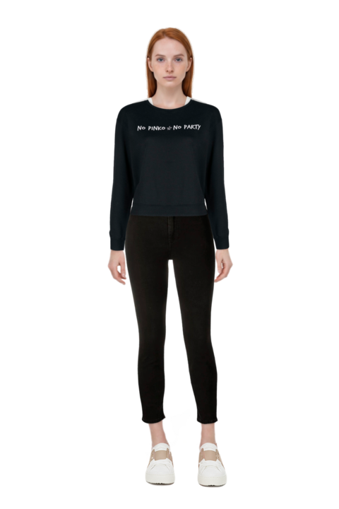 Outfit pinko sweatshirt and pinko waistcoat