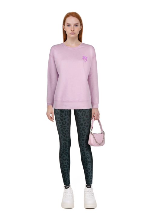 Outfit pinko sweatshirt and pinko leggings