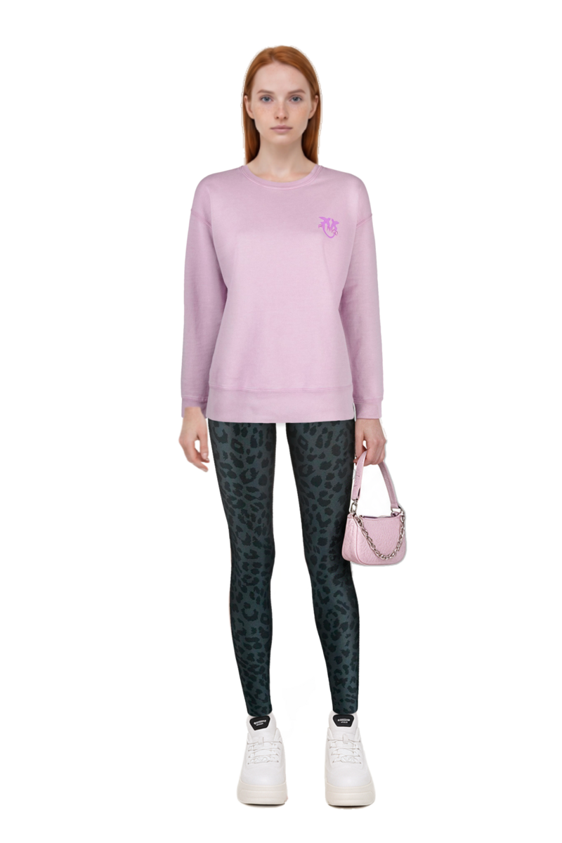 Outfit pinko sweatshirt and pinko leggings