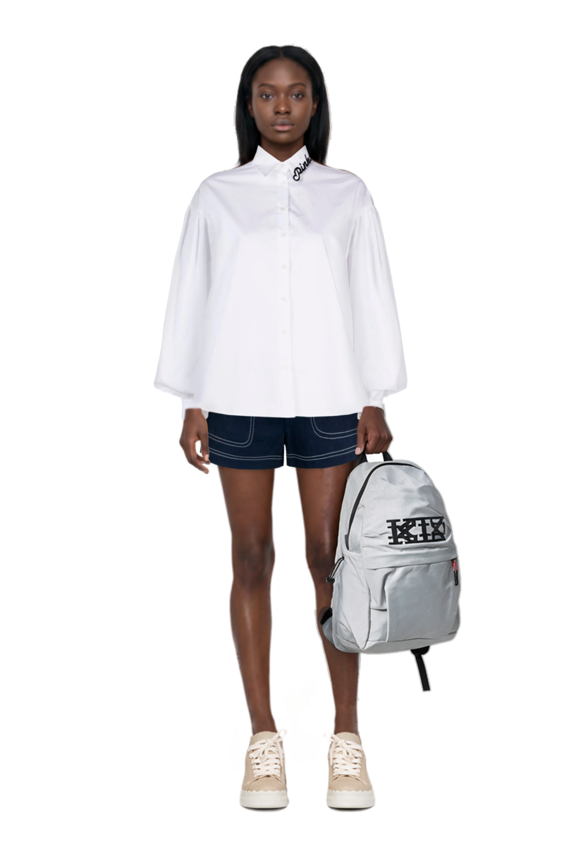 Outfit pinko polo and pinko shorts