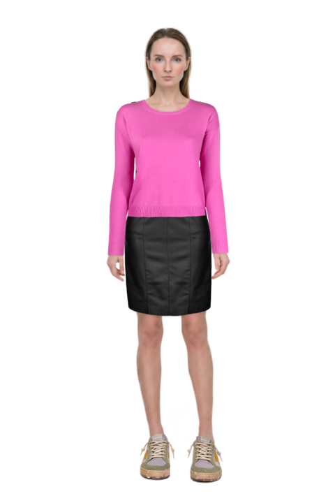 Outfit ball star sneakers and pinko sweater