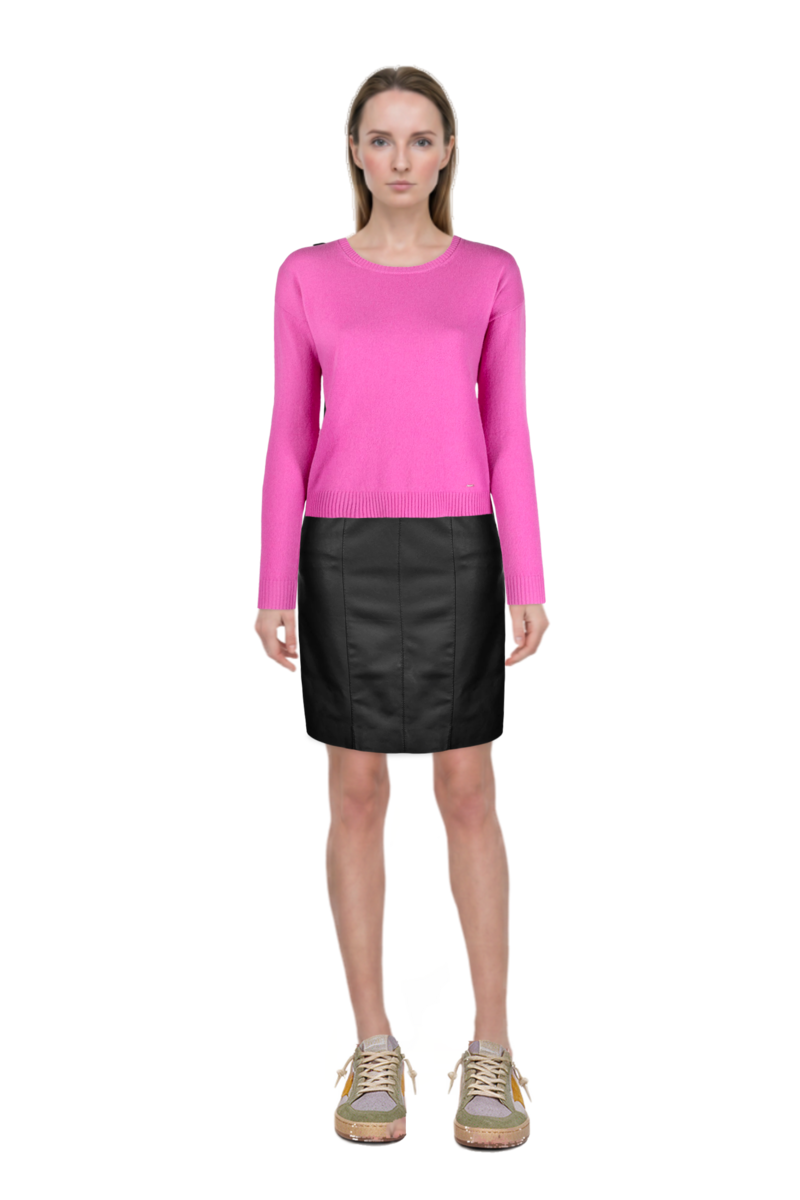 Outfit ball star sneakers and pinko sweater
