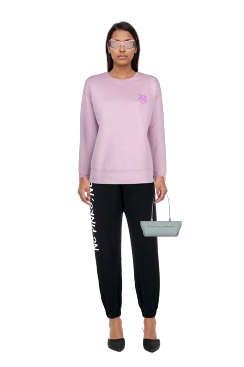 Outfit howl rectangle-frame sunglasses and new york grained leather shoulder bag
