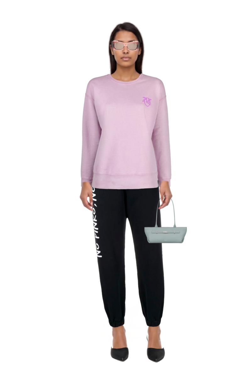 Outfit howl rectangle-frame sunglasses and new york grained leather shoulder bag