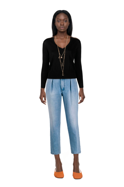 Outfit pinko sweater and pinko jeans