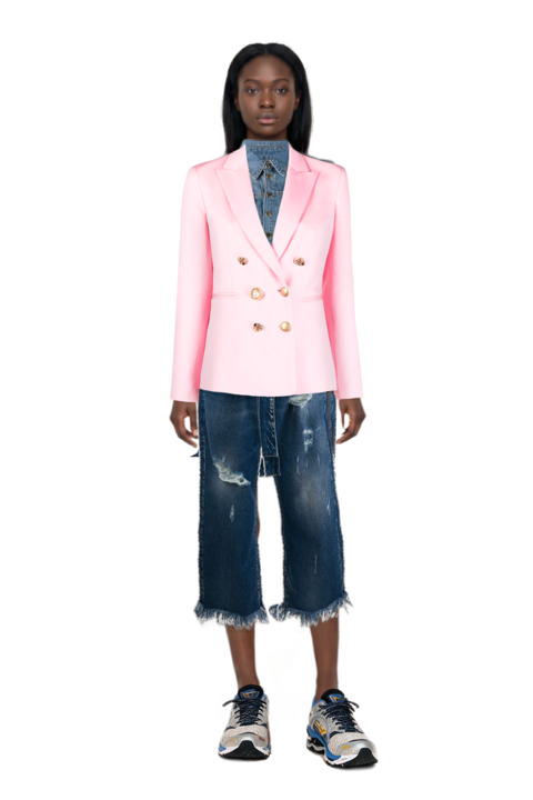 Outfit wave prophecy 1 sneakers and pinko blazer