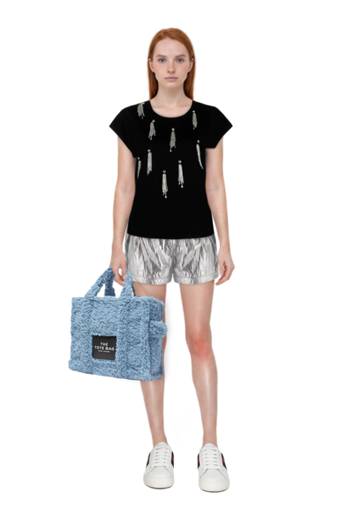 Outfit pinko shorts and pinko t-shirt