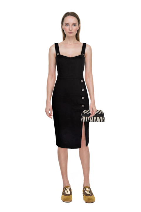 Outfit zebra-print leather clutch bag and suede sneakers