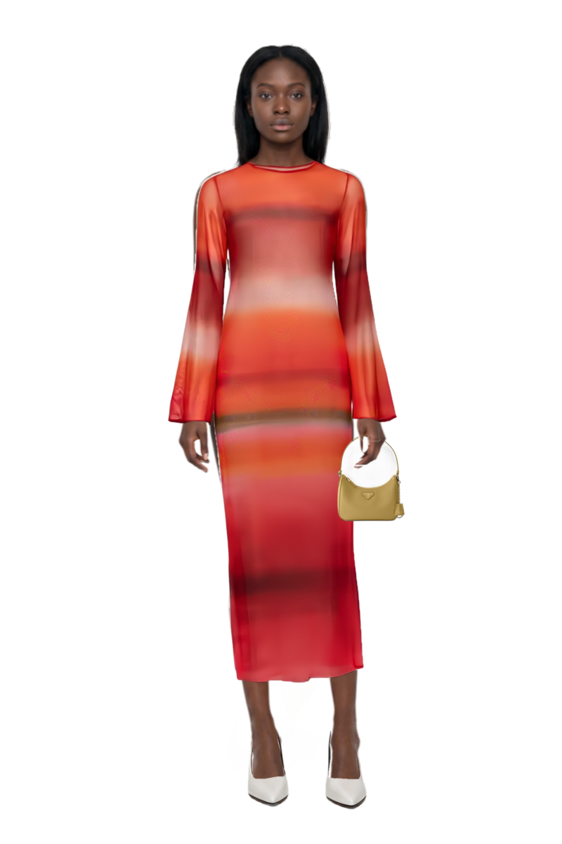 Outfit fame leather pumps and re-edition 2005 saffiano leather mini-bag