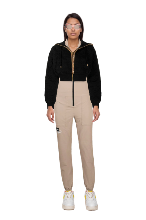 Outfit howl rectangle-frame sunglasses and air force 1 '07 lx "white/phantom/pearl white/yell" sneakers